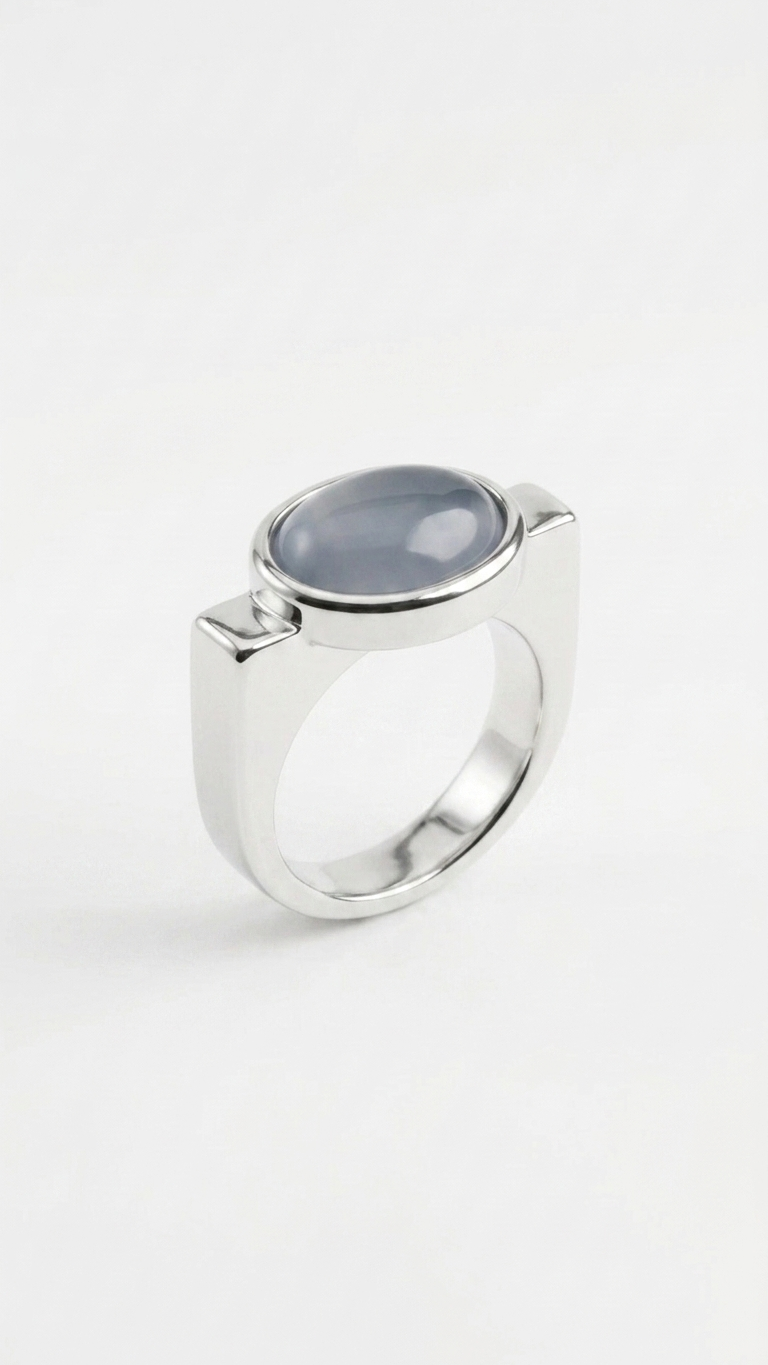 Bubble Ring gray - תמונה 2